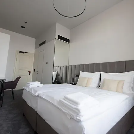 Hotell The Gold Bank Prag