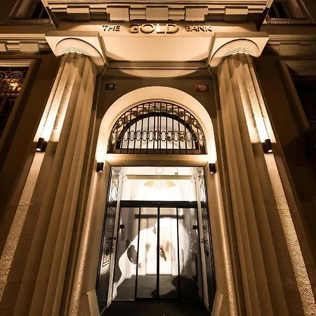 Hotell The Gold Bank Prag