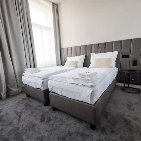 Hotell The Gold Bank Prag