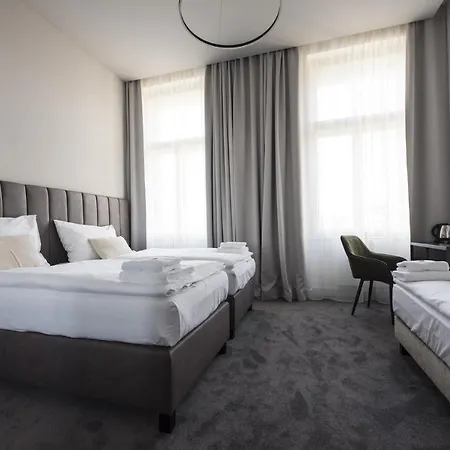 Hotell The Gold Bank Prag
