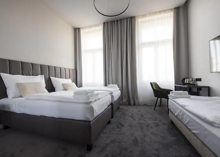 Hotel The Gold Bank Prag
