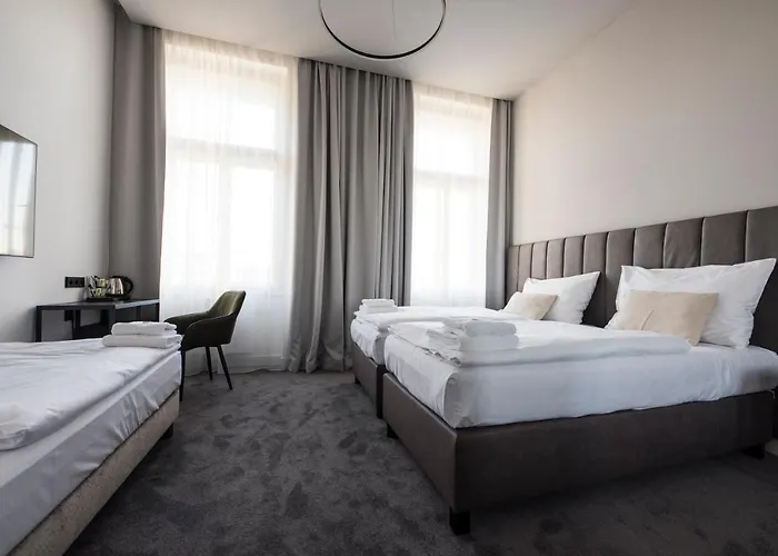 Hotel The Gold Bank Praga